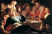 Gerard van Honthorst The Prodigal Son oil painting on canvas